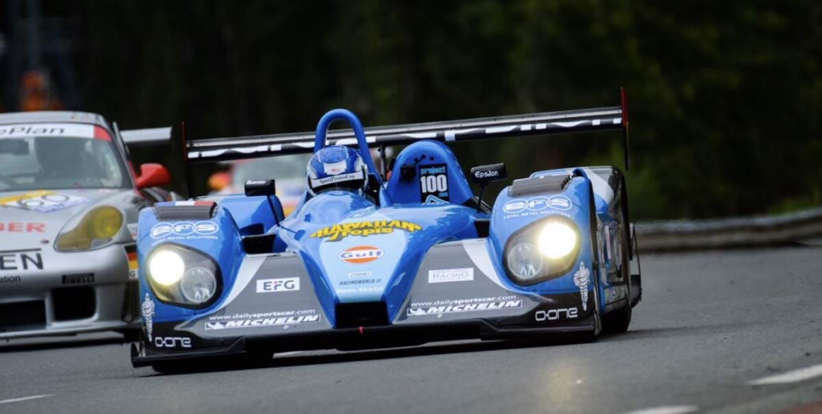 Courage C65 Barazi-Epsilon exploitée en course par O-ONE