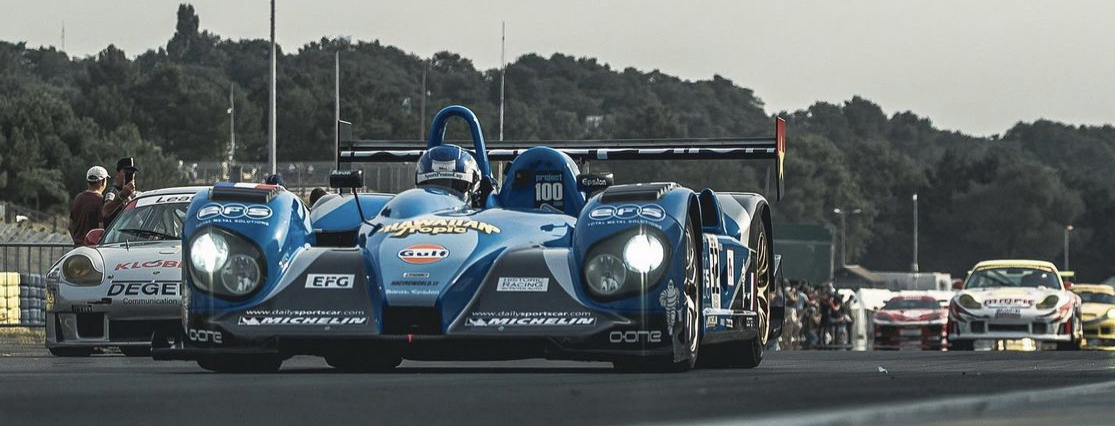 Courage C65 engagée en Endurance Racing Legends, préparée et exploitée par O-ONE