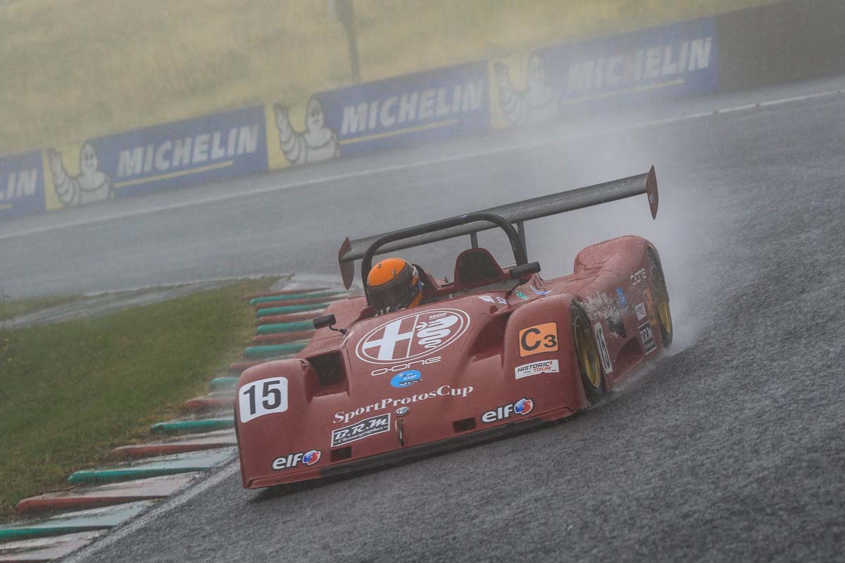 Merlin MP46 engagée en Sportprotoscup, préparée et exploitée par O-ONE