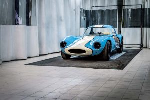 carrosserie ginetta g4 restauration peinture