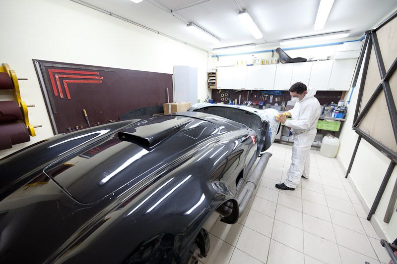 restauration ac cobra coupe bardahl 11