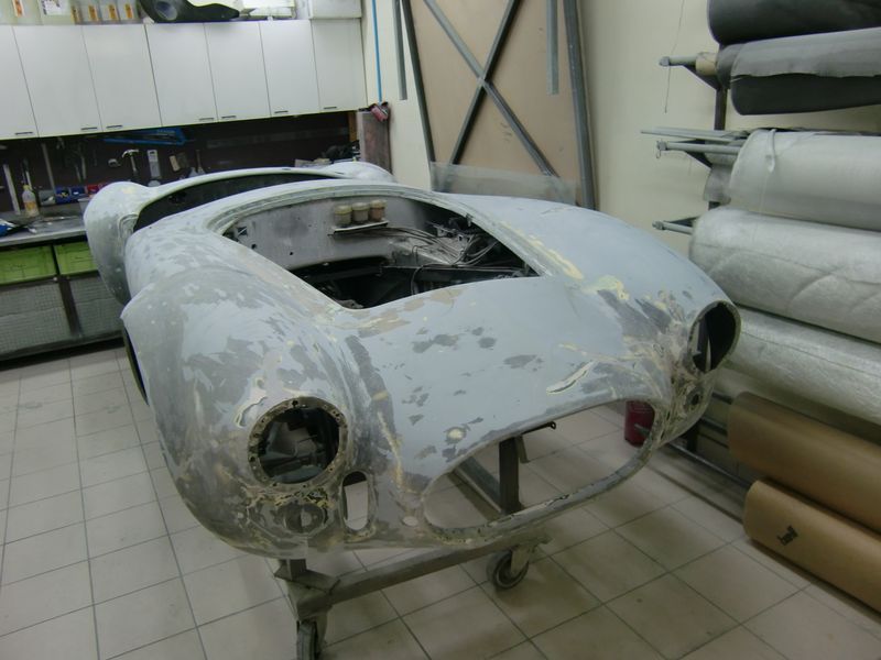 restauration ac cobra coupe bardahl 14