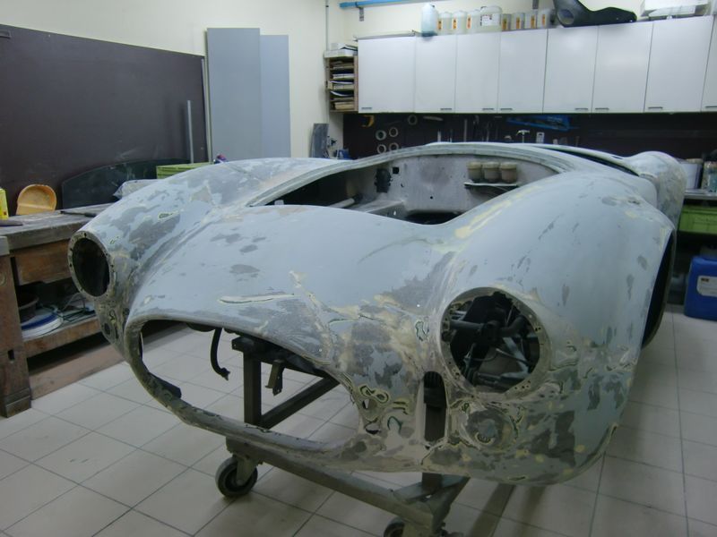 restauration ac cobra coupe bardahl 15