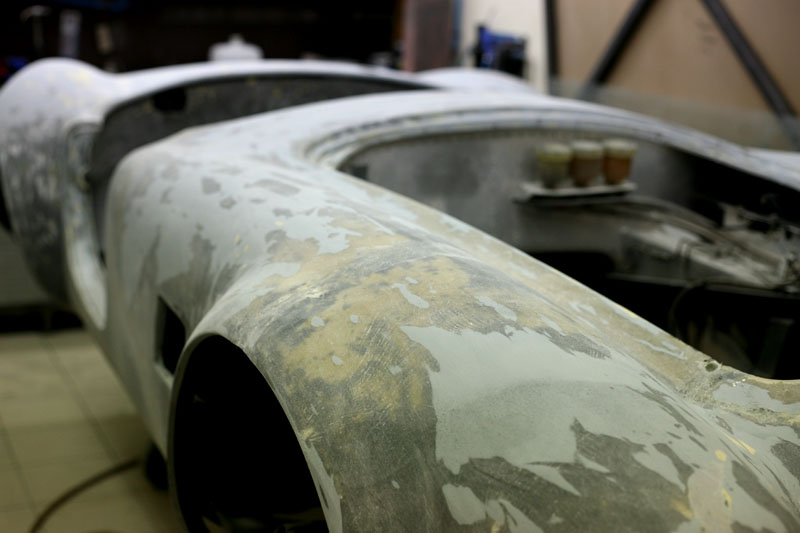 restauration ac cobra coupe bardahl 18