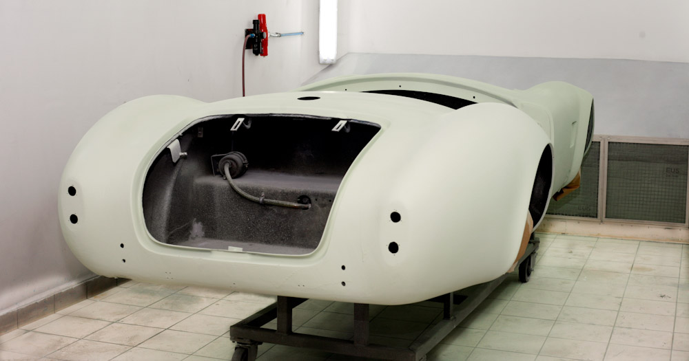 restauration ac cobra coupe bardahl 20