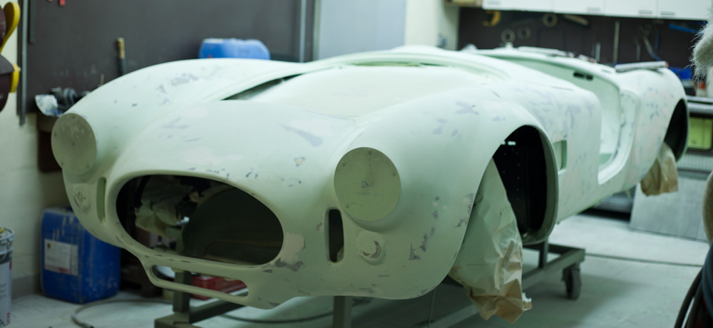 restauration ac cobra coupe bardahl 21