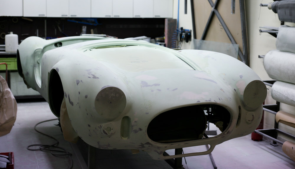 restauration ac cobra coupe bardahl 23