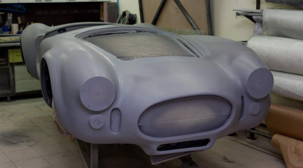 restauration ac cobra coupe bardahl 26