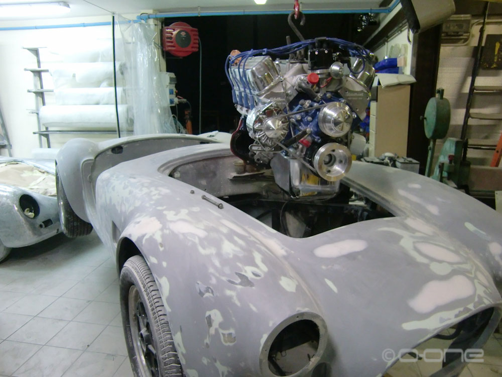 restauration ac cobra coupe bardahl 27