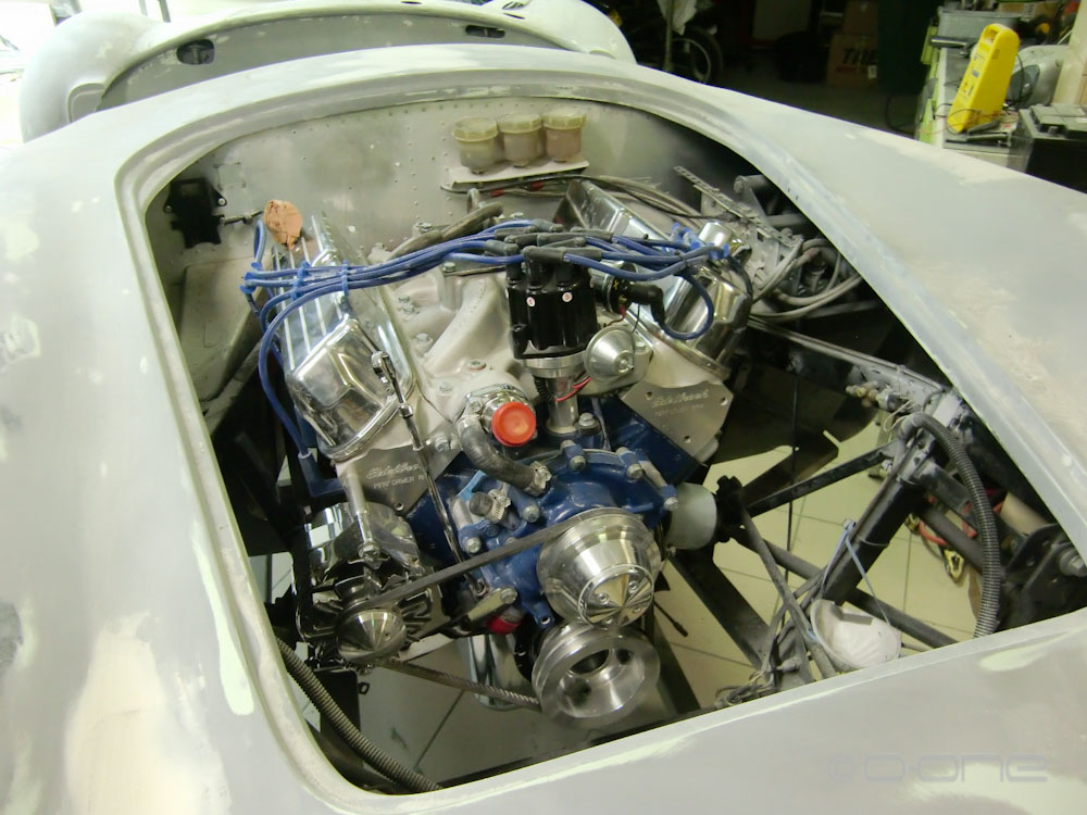 restauration ac cobra coupe bardahl 28