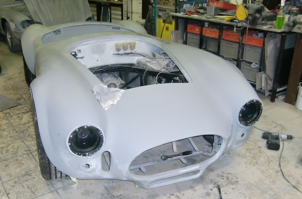 restauration ac cobra coupe bardahl 30