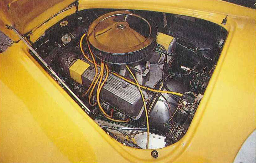 restauration ac cobra coupe bardahl 4
