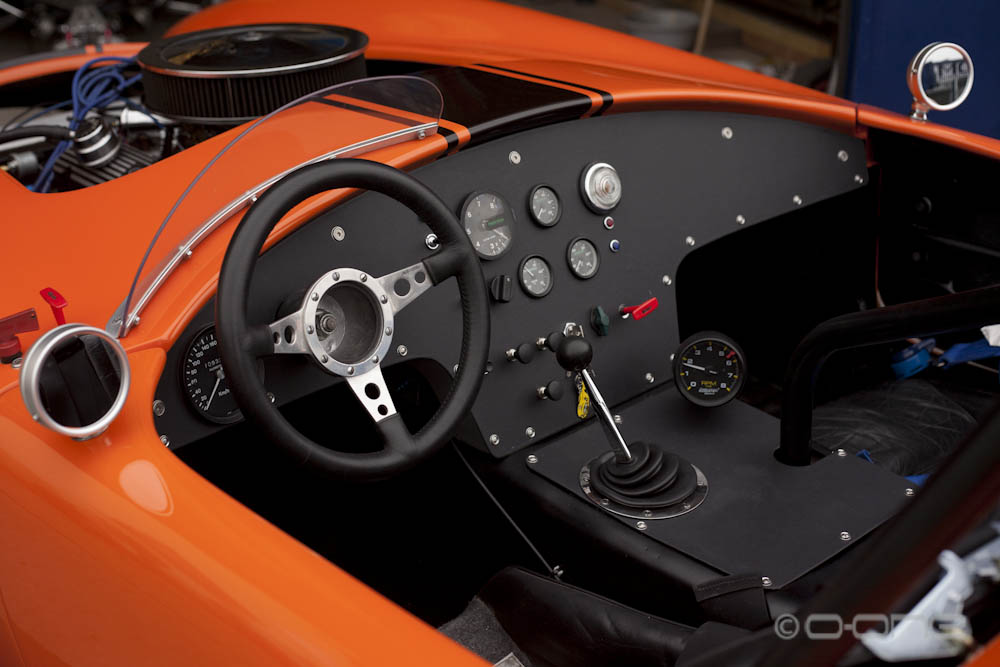 restauration ac cobra coupe bardahl 40