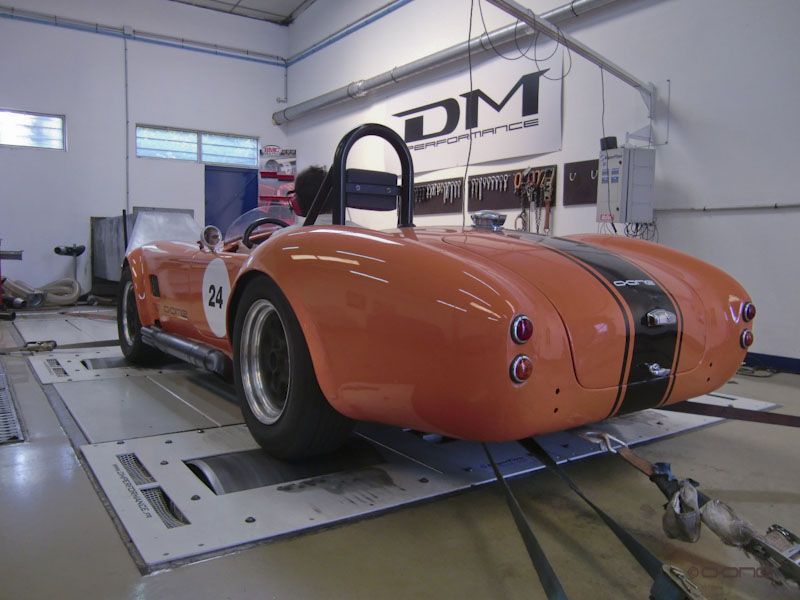 restauration ac cobra coupe bardahl 44