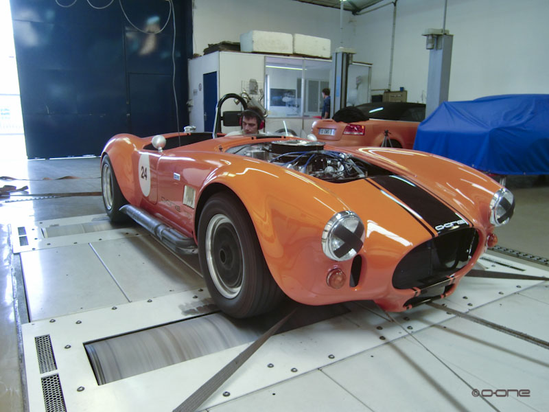 restauration ac cobra coupe bardahl 45