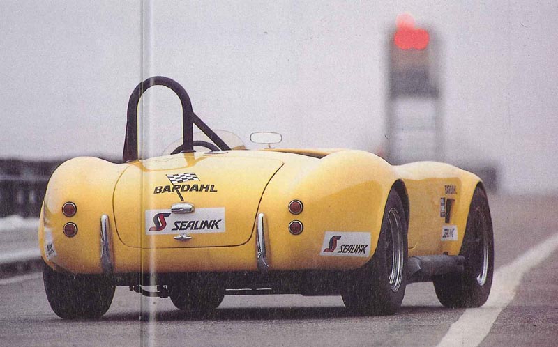 restauration ac cobra coupe bardahl 6