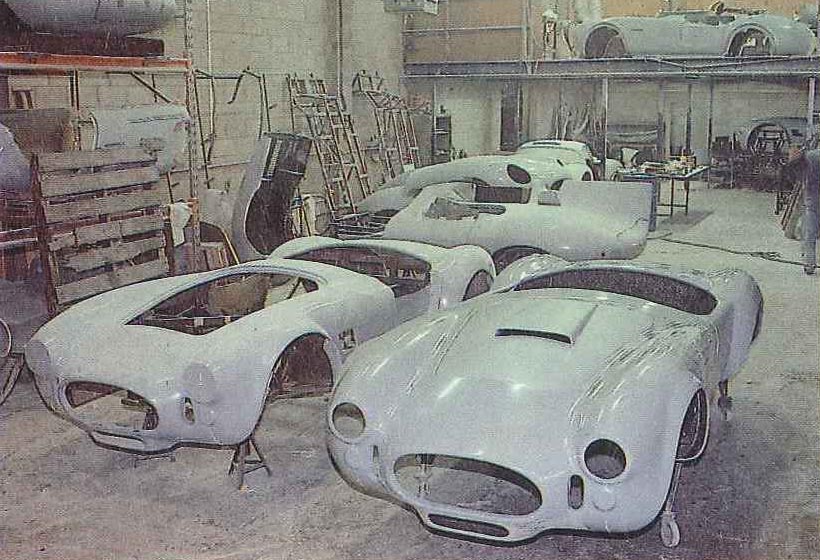 restauration ac cobra coupe bardahl 7