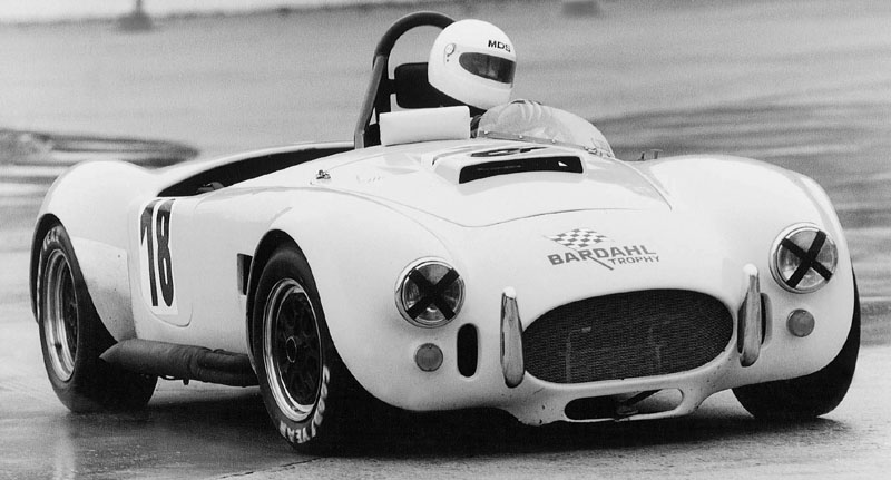 restauration ac cobra coupe bardahl 8