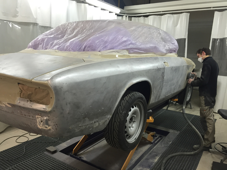 restauration alfa romeo 2000 coupe bertone 1