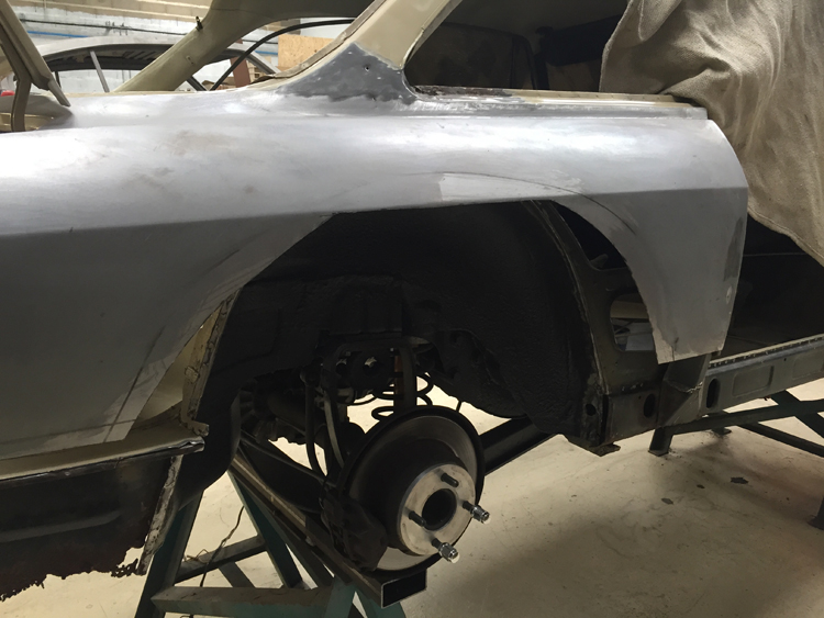 restauration alfa romeo 2000 coupe bertone 11