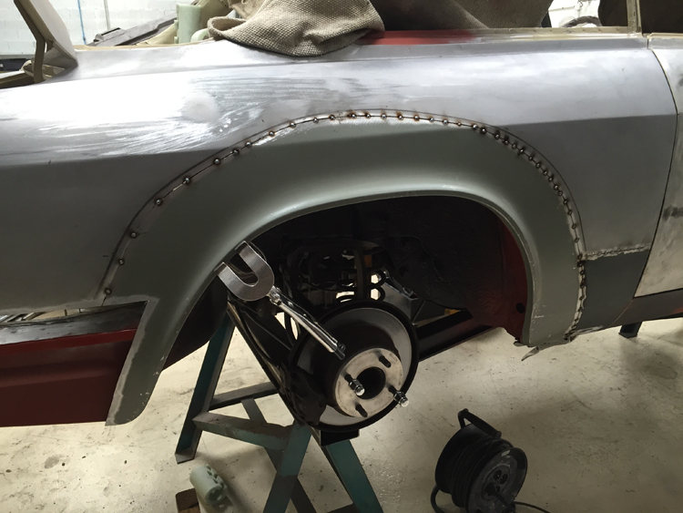 restauration alfa romeo 2000 coupe bertone 12