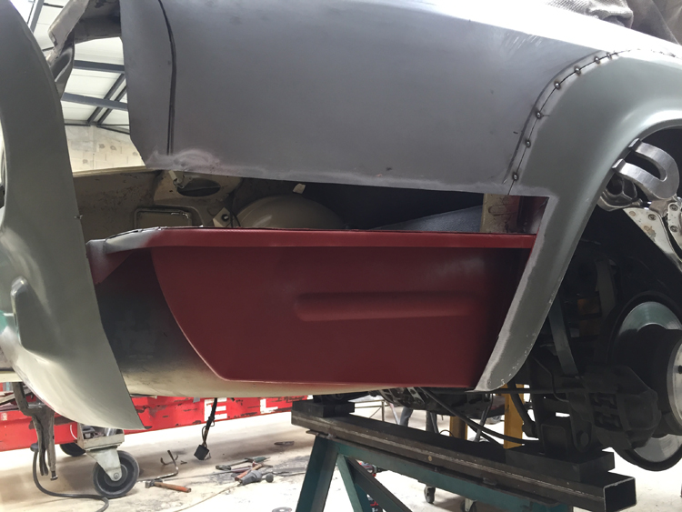 restauration alfa romeo 2000 coupe bertone 14