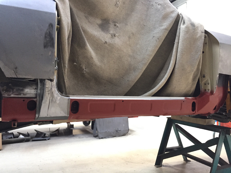 restauration alfa romeo 2000 coupe bertone 18