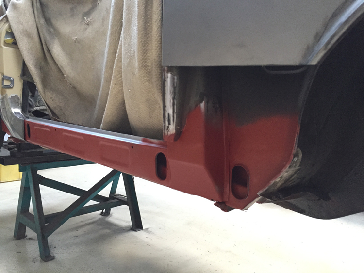 restauration alfa romeo 2000 coupe bertone 19