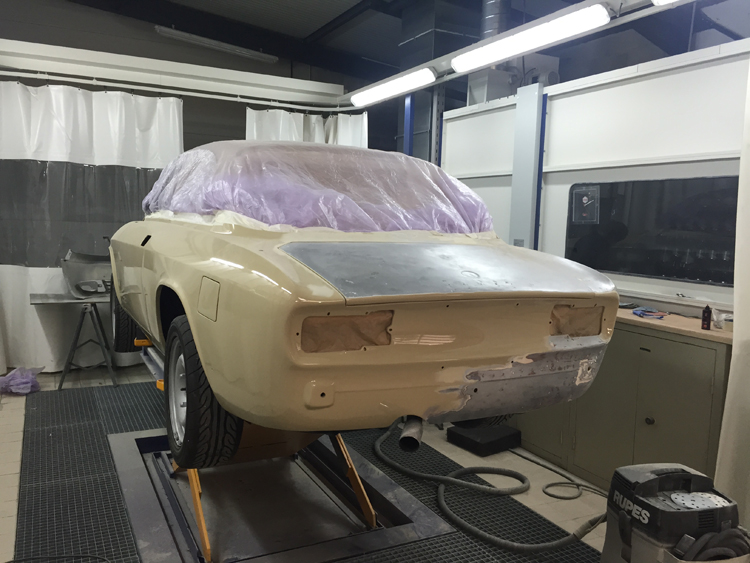 restauration alfa romeo 2000 coupe bertone 2