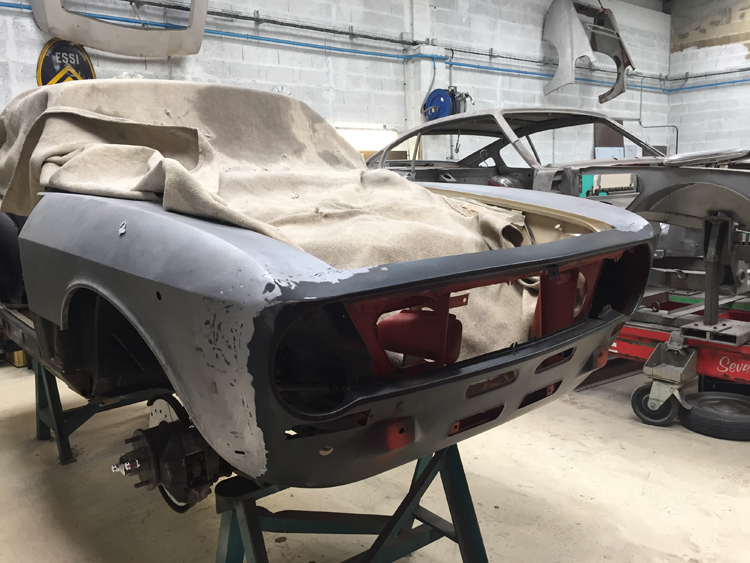 restauration alfa romeo 2000 coupe bertone 20