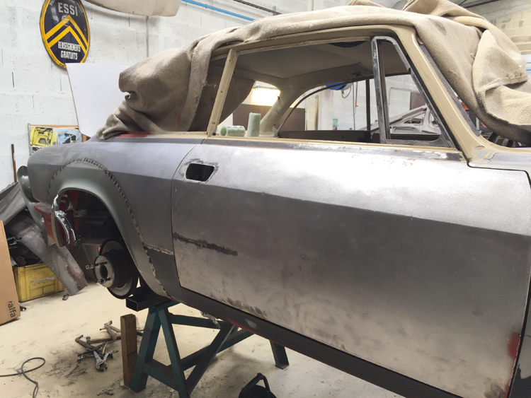 restauration alfa romeo 2000 coupe bertone 22