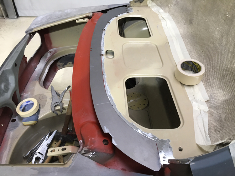 restauration alfa romeo 2000 coupe bertone 24