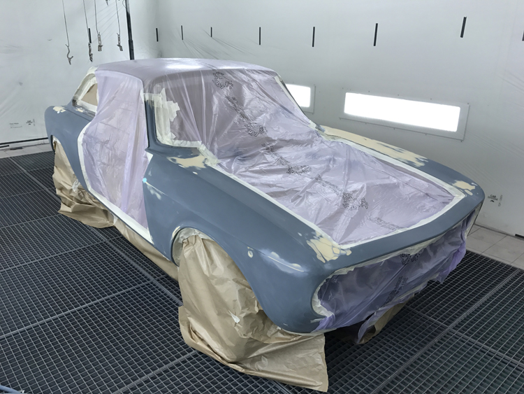 restauration alfa romeo 2000 coupe bertone 27