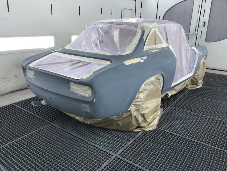 restauration alfa romeo 2000 coupe bertone 28