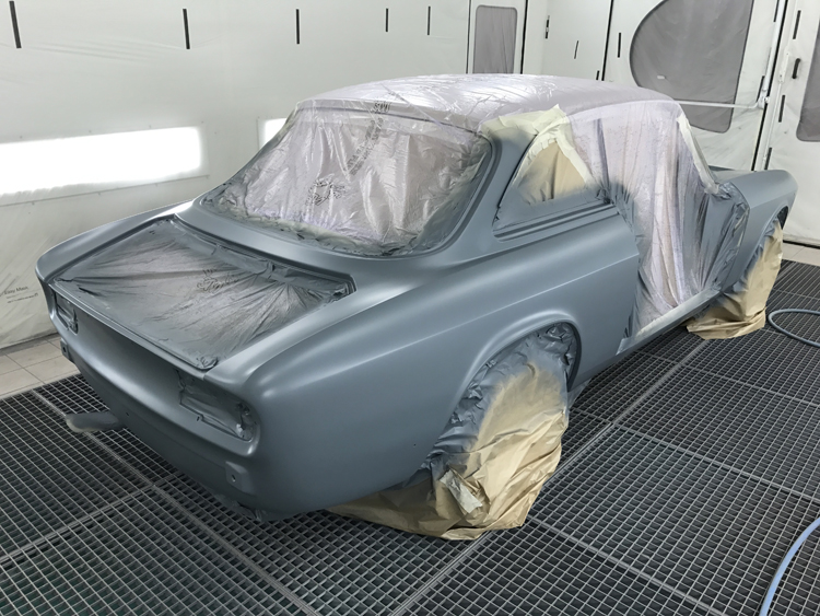 restauration alfa romeo 2000 coupe bertone 29