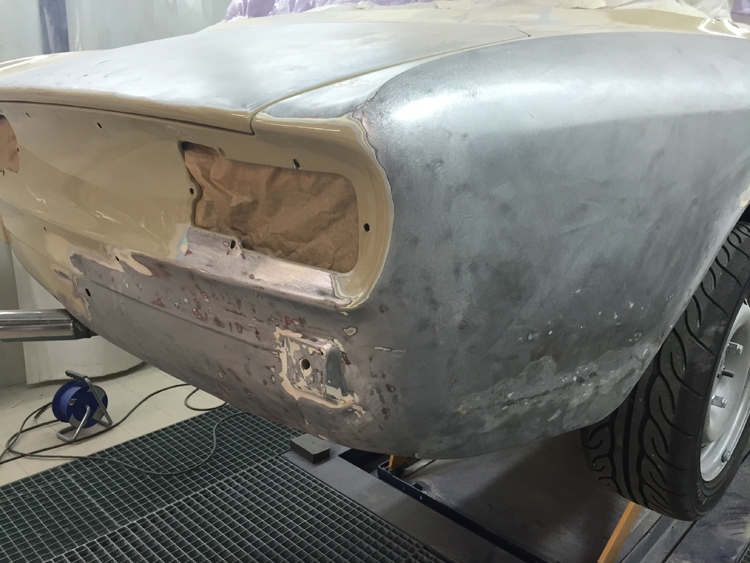 restauration alfa romeo 2000 coupe bertone 3
