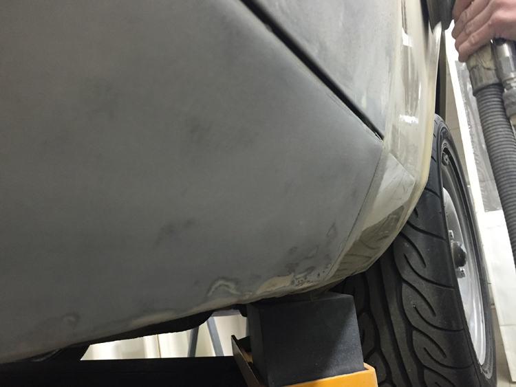 restauration alfa romeo 2000 coupe bertone 4