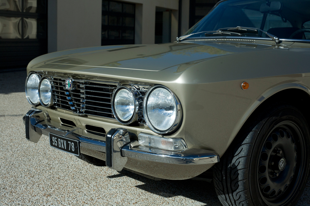 restauration alfa romeo 2000 coupe bertone 40