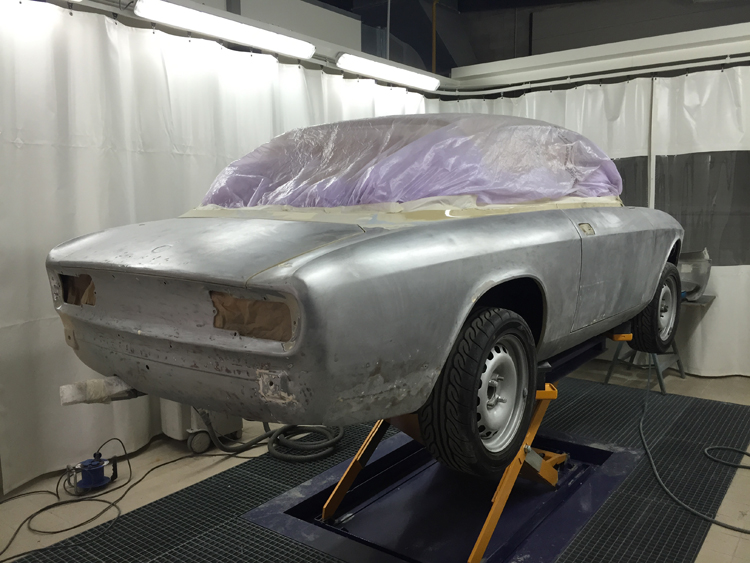 restauration alfa romeo 2000 coupe bertone 5