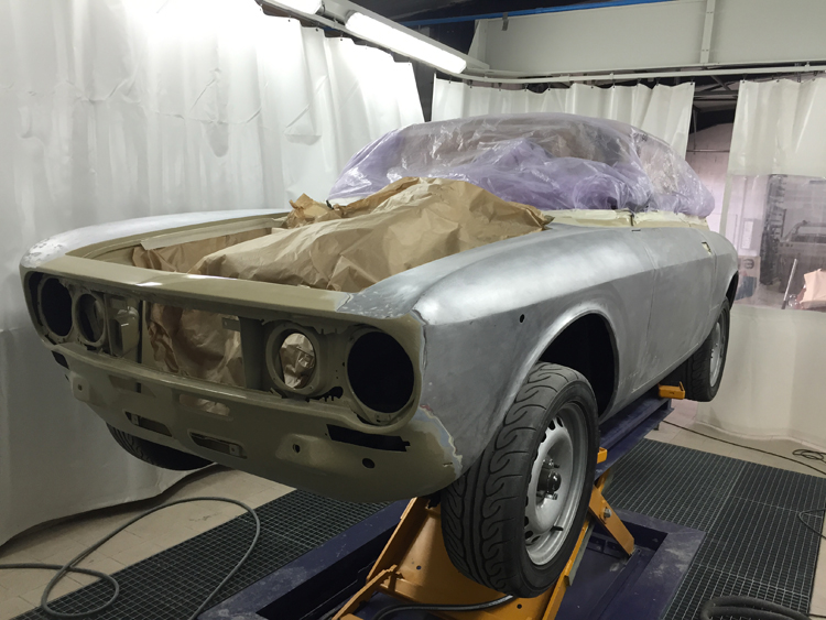 restauration alfa romeo 2000 coupe bertone 7