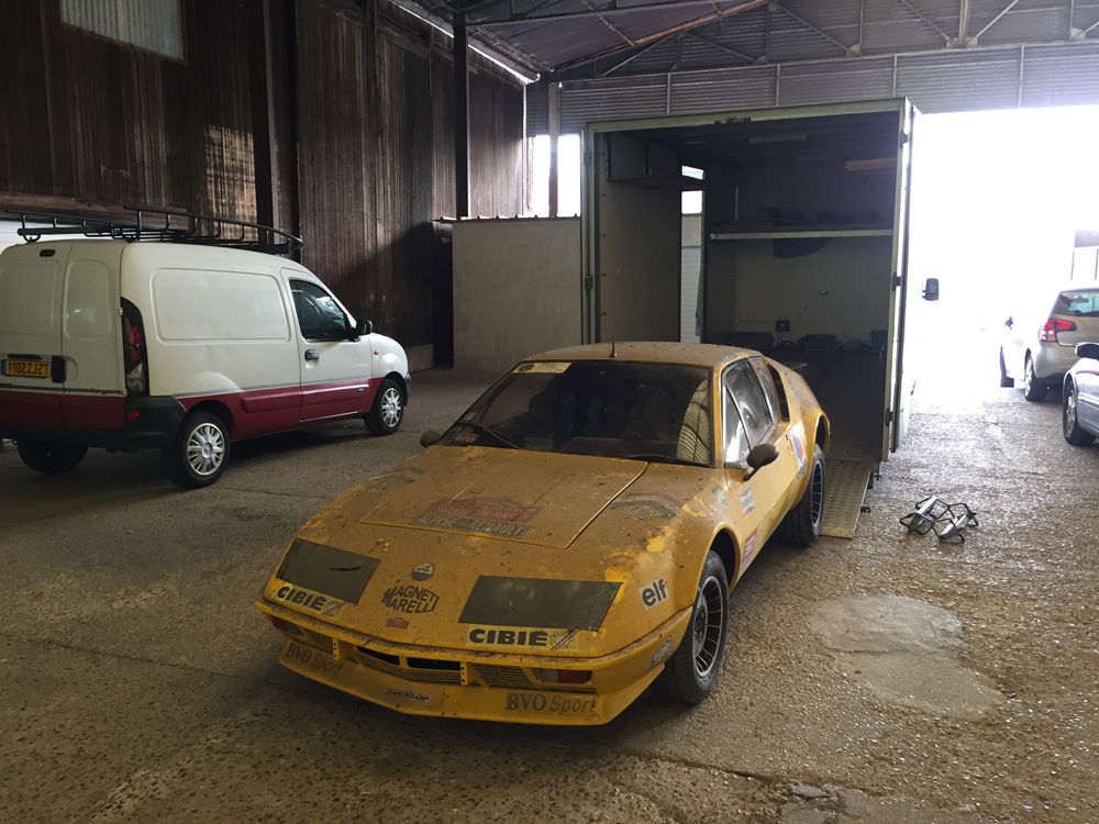 restauration alpine 310 1