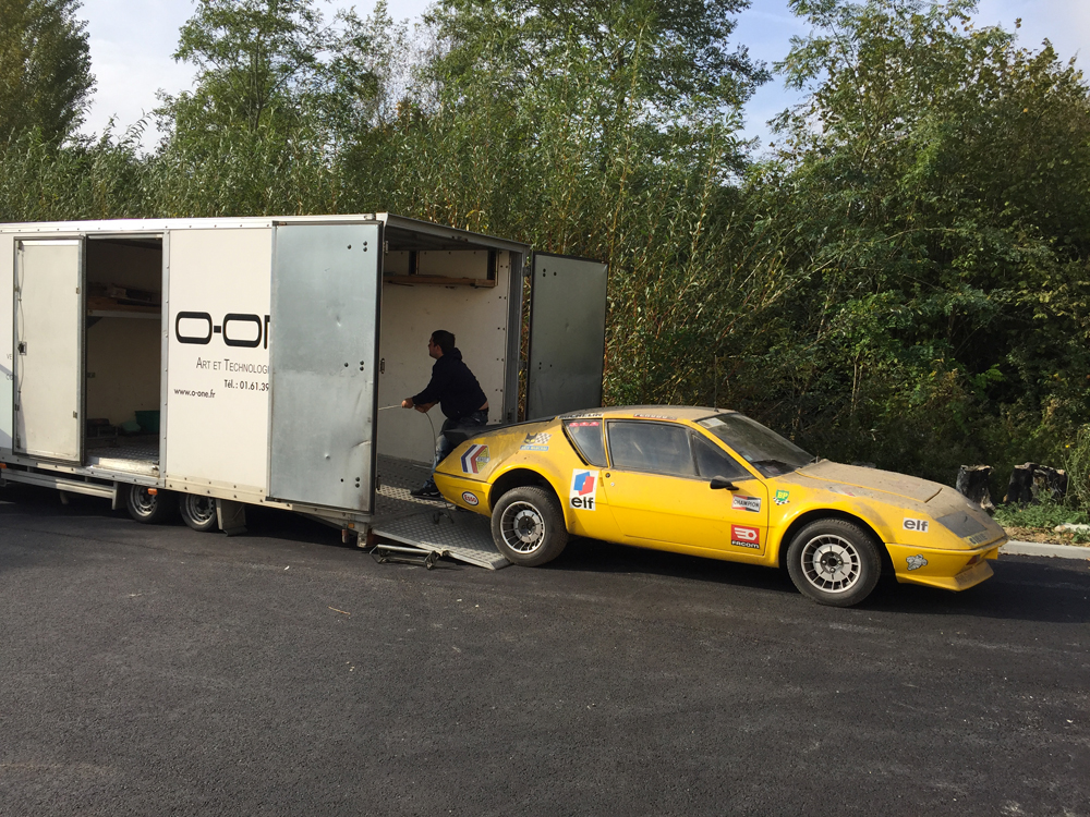 restauration alpine 310 2