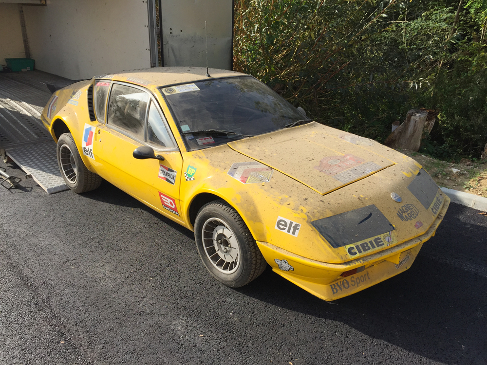restauration alpine 310 3