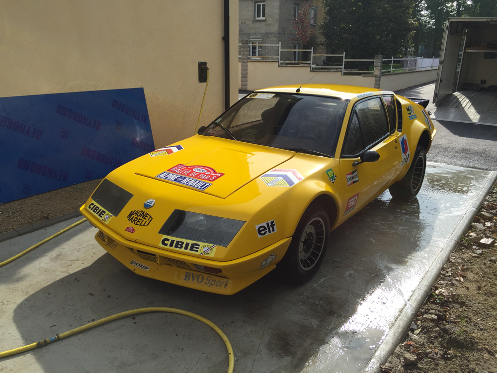 restauration alpine 310 4