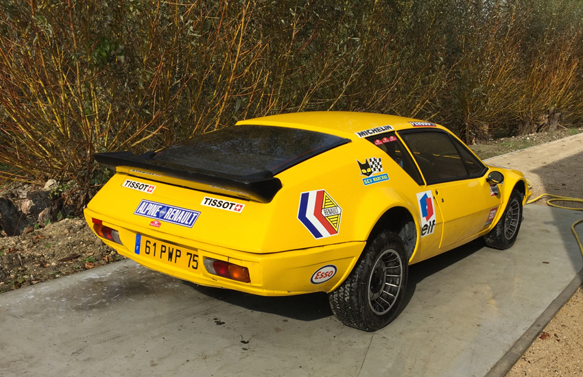 restauration alpine 310 5