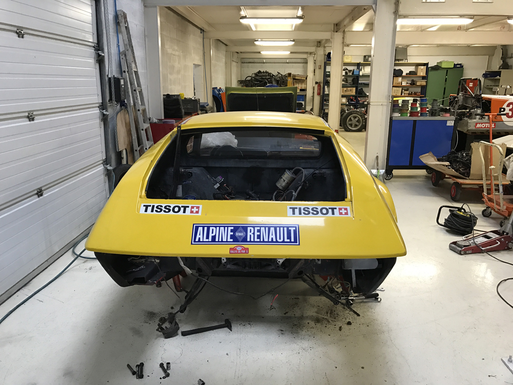 restauration alpine 310 6