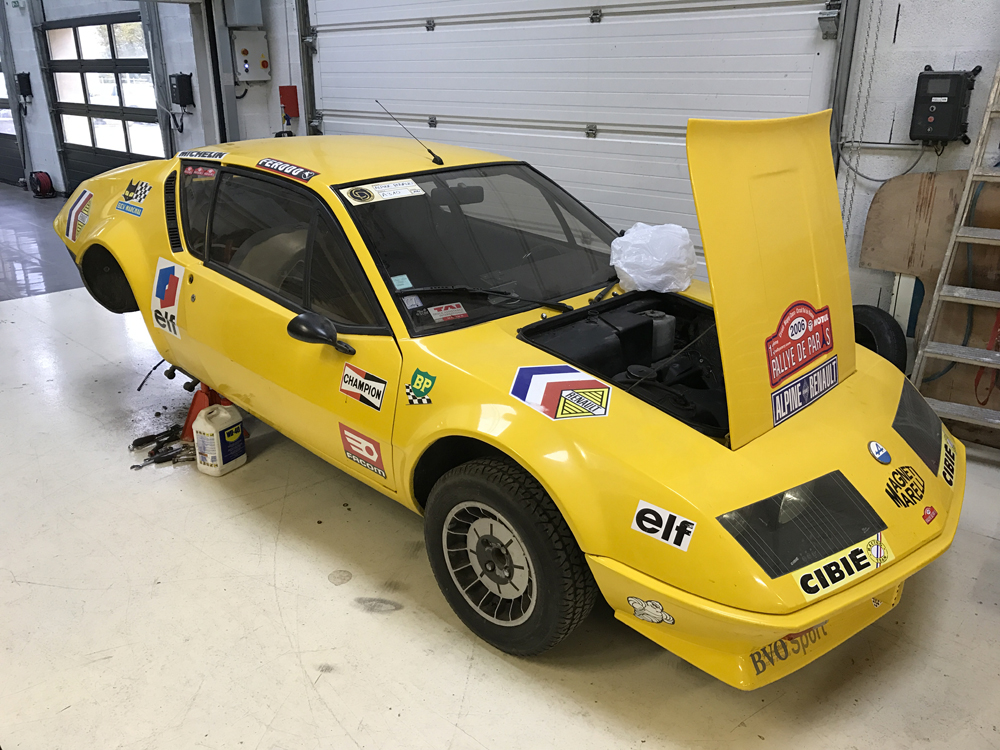 restauration alpine 310 7