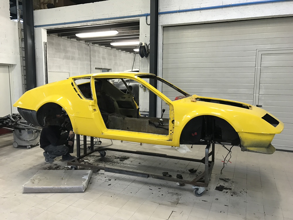 restauration alpine 310 9