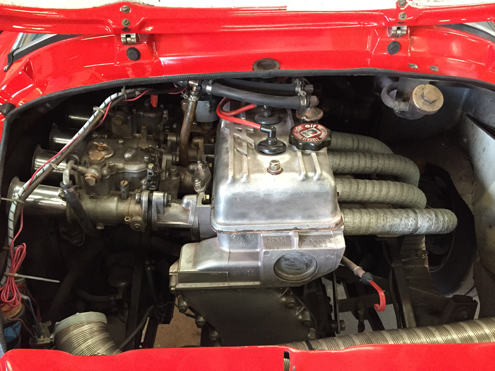 restauration alpine a110 1600 1