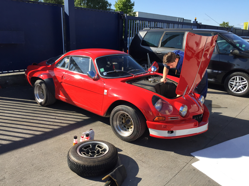 restauration alpine a110 1600 2